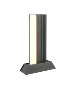 Φωτιστικό Κολωνάκι Ανθρακί 50cm MARIZA LED 11W 1150lm 3000Κ IP65 Trio Lighting – 547060142