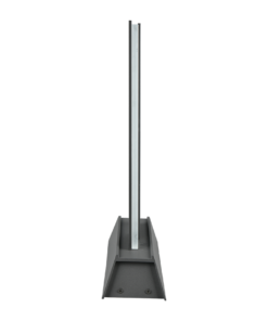 Φωτιστικό Κολωνάκι Ανθρακί 50cm MARIZA LED 11W 1150lm 3000Κ IP65 Trio Lighting – 547060142