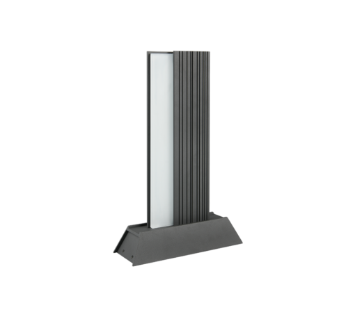 Φωτιστικό Κολωνάκι Ανθρακί 50cm MARIZA LED 11W 1150lm 3000Κ IP65 Trio Lighting – 547060142