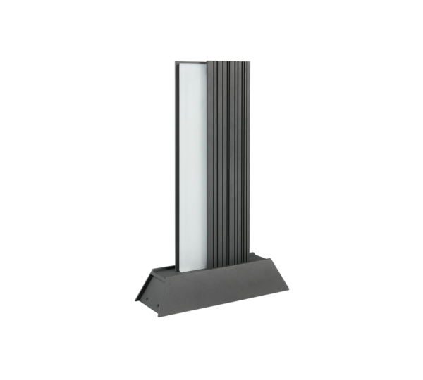 Φωτιστικό Κολωνάκι Ανθρακί 50cm MARIZA LED 11W 1150lm 3000Κ IP65 Trio Lighting – 547060142