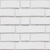 White Bricks μαλακά πλακάκια προστασίας τοίχων Ango – 54731