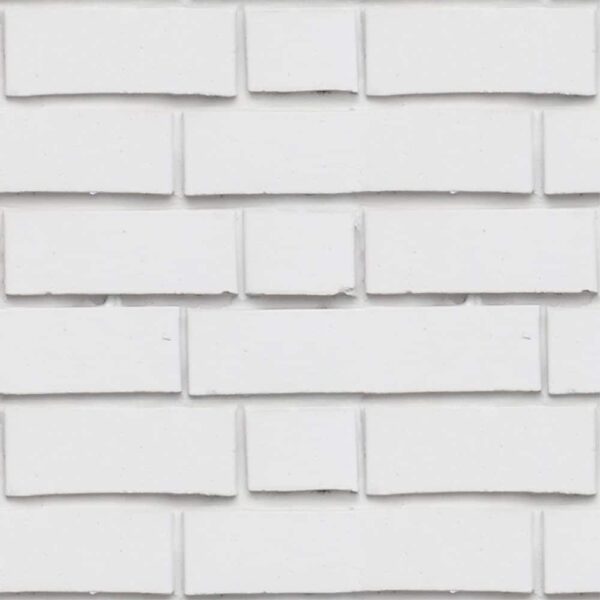 White Bricks μαλακά πλακάκια προστασίας τοίχων Ango - 54731