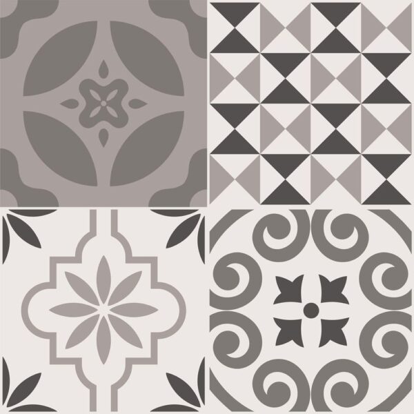 Cementine μαλακά πλακάκια προστασίας τοίχων Ango – 54736