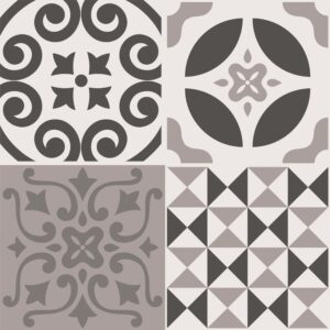 Cementine μαλακά πλακάκια προστασίας τοίχων Ango – 54736