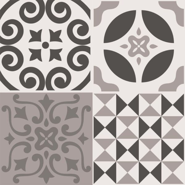 Cementine μαλακά πλακάκια προστασίας τοίχων Ango – 54736