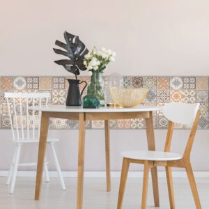 Orange Azulejos μαλακά πλακάκια προστασίας τοίχων Ango – 54737
