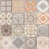 Orange Azulejos μαλακά πλακάκια προστασίας τοίχων Ango – 54737