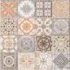 Orange Azulejos μαλακά πλακάκια προστασίας τοίχων Ango – 54737