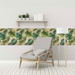 Wood Tropical μαλακά πλακάκια προστασίας τοίχων Ango – 54758