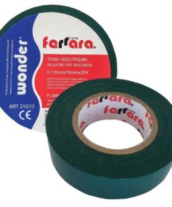 TAINIA 19X20 ΠΡΑΣΙΝΗ EUROLAMP 147-34005