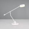 Φωτιστικό Γραφείου MANDURO Λευκό Ματ 6W 560lm CCT Dimmable Αφής Trio Lighting – 549010131