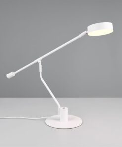 Φωτιστικό Γραφείου MANDURO Λευκό Ματ 6W 560lm CCT Dimmable Αφής Trio Lighting – 549010131