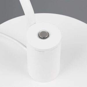 Φωτιστικό Γραφείου MANDURO Λευκό Ματ 6W 560lm CCT Dimmable Αφής Trio Lighting – 549010131