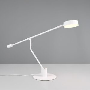 Φωτιστικό Γραφείου MANDURO Λευκό Ματ 6W 560lm CCT Dimmable Αφής Trio Lighting – 549010131