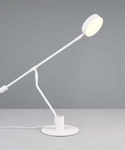 Φωτιστικό Γραφείου MANDURO Λευκό Ματ 6W 560lm CCT Dimmable Αφής Trio Lighting – 549010131