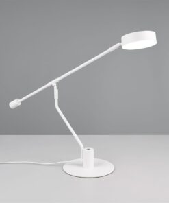 Φωτιστικό Γραφείου MANDURO Λευκό Ματ 6W 560lm CCT Dimmable Αφής Trio Lighting – 549010131