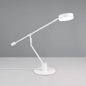 Φωτιστικό Γραφείου MANDURO Λευκό Ματ 6W 560lm CCT Dimmable Αφής Trio Lighting – 549010131