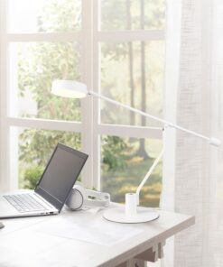 Φωτιστικό Γραφείου MANDURO Λευκό Ματ 6W 560lm CCT Dimmable Αφής Trio Lighting – 549010131