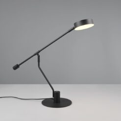 Φωτιστικό Γραφείου MANDURO Μαύρο Ματ 6W 560lm CCT Dimmable Αφής Trio Lighting – 549010132