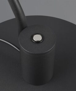 Φωτιστικό Γραφείου MANDURO Μαύρο Ματ 6W 560lm CCT Dimmable Αφής Trio Lighting – 549010132