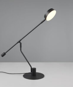 Φωτιστικό Γραφείου MANDURO Μαύρο Ματ 6W 560lm CCT Dimmable Αφής Trio Lighting – 549010132