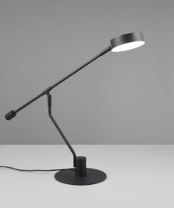 Φωτιστικό Γραφείου MANDURO Μαύρο Ματ 6W 560lm CCT Dimmable Αφής Trio Lighting – 549010132