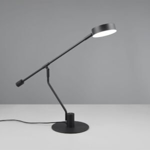 Φωτιστικό Γραφείου MANDURO Μαύρο Ματ 6W 560lm CCT Dimmable Αφής Trio Lighting – 549010132