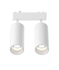 InLight Φωτιστικό LED 2x9W 3000K για Ultra-Thin μαγνητική ράγα σε λευκή απόχρωση D:16cmX4,4cm (T03801-WH)