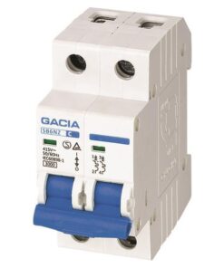 ΑΥΤΟΜΑΤΑΚΙ ΔΙΠΟΛΙΚΟ 2X32A 1P+Ν 3KA GACIA EUROLAMP – 500-42315