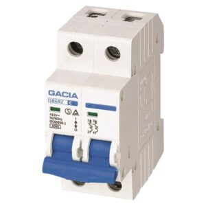 ΑΥΤΟΜΑΤΑΚΙ ΔΙΠΟΛΙΚΟ 2X32A 1P+Ν 3KA GACIA EUROLAMP – 500-42315