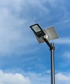 LED Ηλιακό φωτιστικό δρόμου 50W Φυσικό 4000K Μαύρο V-TAC – 5502