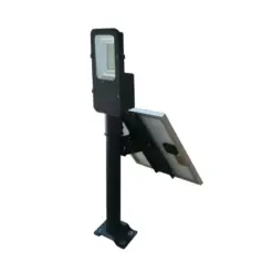 LED Ηλιακό φωτιστικό δρόμου 50W Φυσικό 4000K Μαύρο V-TAC – 5502