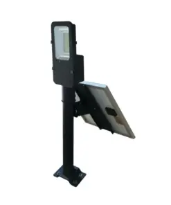 LED Ηλιακό φωτιστικό δρόμου 50W Φυσικό 4000K Μαύρο V-TAC – 5502