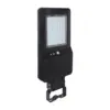 LED ηλιακό φωτιστικό δρόμου 40W (120lm/w) φυσικό λευκό 4000K μαύρο σώμα V-TAC – 5503