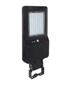 LED ηλιακό φωτιστικό δρόμου 40W (120lm/w) φυσικό λευκό 4000K μαύρο σώμα V-TAC – 5503