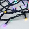 ΣΕΙΡΑ, 300 LED 3mm, 31 ΜΕΤΑΣΧΗΜΑΤΙΣΤΗ, 8 ΠΡΟΓΡΑΜΜΑΤΑ & ΜΝΗΜΗ, ΠΡΑΣΙΝΟ PVC ΚΑΛΩΔΙΟ, ΠΟΛΥΧΡΩΜΟ LED, ΑΝΑ 5cm, ΠΡΟΕΚΤΑΣΗ ΠΑΡΟΧΗΣ 3m, IP44 EUROLAMP – 600-13349