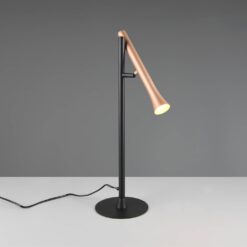 Πορτατιφ Σποτ Καφέ-Μαύρο Ματ Fiato Trio Lighting LED 3W CCT 400lm Dimmable – 552010165