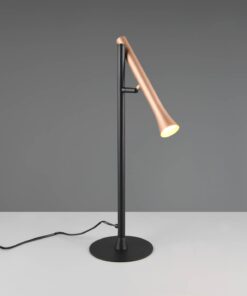 Πορτατιφ Σποτ Καφέ-Μαύρο Ματ Fiato Trio Lighting LED 3W CCT 400lm Dimmable – 552010165