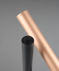 Πορτατιφ Σποτ Καφέ-Μαύρο Ματ Fiato Trio Lighting LED 3W CCT 400lm Dimmable – 552010165