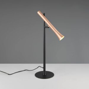 Πορτατιφ Σποτ Καφέ-Μαύρο Ματ Fiato Trio Lighting LED 3W CCT 400lm Dimmable – 552010165