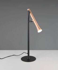 Πορτατιφ Σποτ Καφέ-Μαύρο Ματ Fiato Trio Lighting LED 3W CCT 400lm Dimmable – 552010165