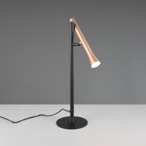 Πορτατιφ Σποτ Καφέ-Μαύρο Ματ Fiato Trio Lighting LED 3W CCT 400lm Dimmable – 552010165
