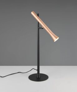 Πορτατιφ Σποτ Καφέ-Μαύρο Ματ Fiato Trio Lighting LED 3W CCT 400lm Dimmable – 552010165