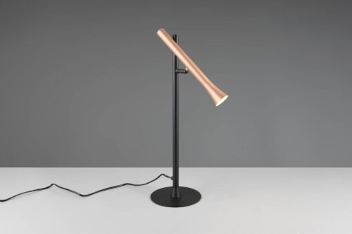 Πορτατιφ Σποτ Καφέ-Μαύρο Ματ Fiato Trio Lighting LED 3W CCT 400lm Dimmable – 552010165