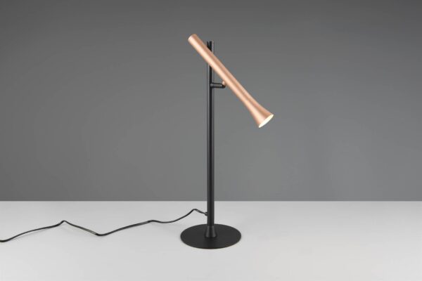 Πορτατιφ Σποτ Καφέ-Μαύρο Ματ Fiato Trio Lighting LED 3W CCT 400lm Dimmable – 552010165