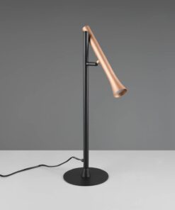 Πορτατιφ Σποτ Καφέ-Μαύρο Ματ Fiato Trio Lighting LED 3W CCT 400lm Dimmable – 552010165