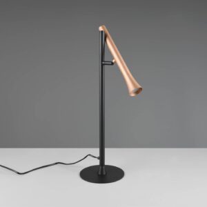 Πορτατιφ Σποτ Καφέ-Μαύρο Ματ Fiato Trio Lighting LED 3W CCT 400lm Dimmable – 552010165