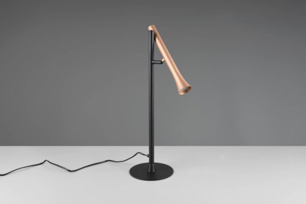 Πορτατιφ Σποτ Καφέ-Μαύρο Ματ Fiato Trio Lighting LED 3W CCT 400lm Dimmable – 552010165