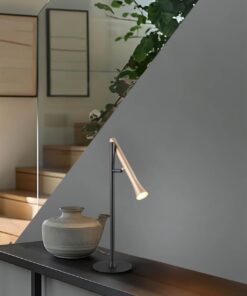 Πορτατιφ Σποτ Καφέ-Μαύρο Ματ Fiato Trio Lighting LED 3W CCT 400lm Dimmable – 552010165