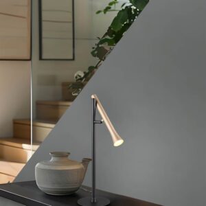 Πορτατιφ Σποτ Καφέ-Μαύρο Ματ Fiato Trio Lighting LED 3W CCT 400lm Dimmable – 552010165